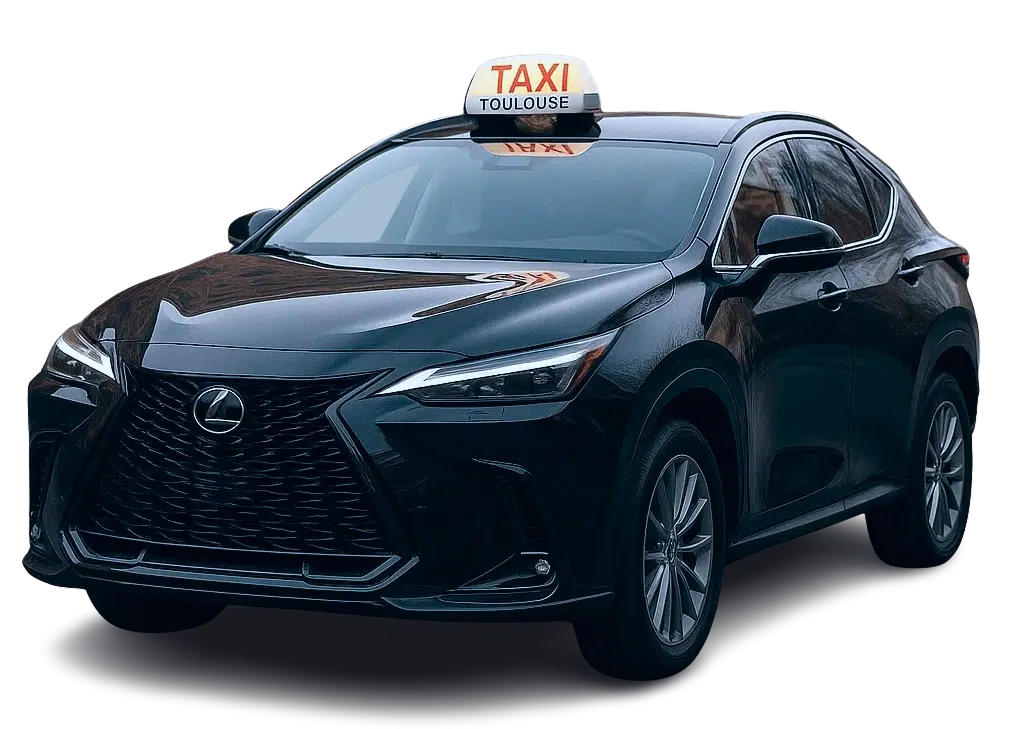 Taxi de Harmonie VSL Toulouse ( Lexus NX 350H)
